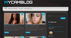Desktop Screenshot of mycamblog.com