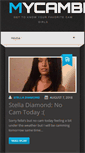Mobile Screenshot of mycamblog.com